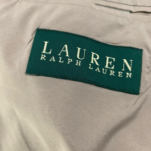 Ralph Lauren, Size 44R, Houndstooth browns pattern,100% Wool, Blazer/Coat/Jacket - Picture 10 of 11